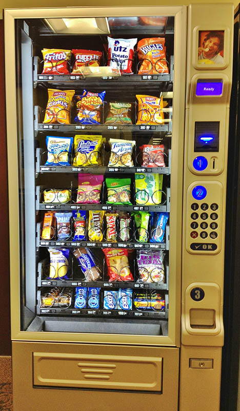 Vente de distributeur de snacks, Melun