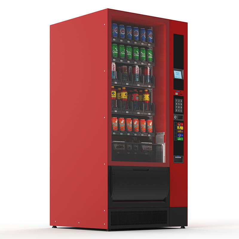 Vente et location de distributeurs automatiques, Avon