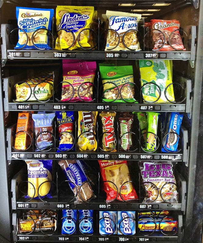Vente de distributeur de snacks, Brie-Comte-Robert
