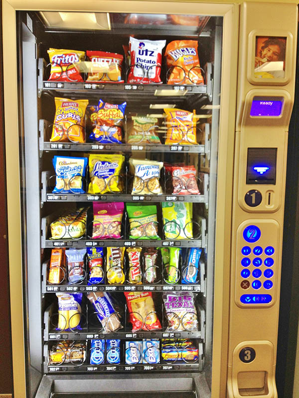 Vente de distributeur de snacks, Roissy-en-Brie