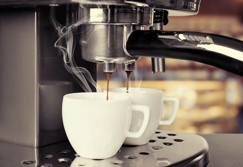 Machine à café professionnelle, Chelles