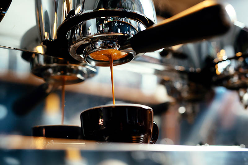 Machine à café professionnelle, Brie-Comte-Robert
